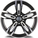 BMW M6 Gran Coupe 5x120 R19 rims