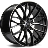 Llantas de Aleación 18" 5x120 Carbonado Brillo BFP 