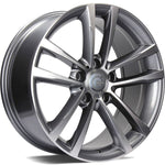 Alloy Wheels 18'' 5x120 Carbonado Speed AFP