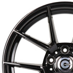 Alloy Wheels 18" 5x120 Carbonado Spider BG