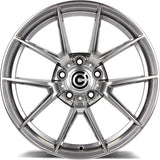 Alloy Wheels 18" 5x120 Carbonado Spider DHB