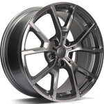 Alloy Wheels 18" 5x120 Carbonado Web AFP