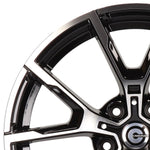 Alloy Wheels 18" 5x120 Carbonado Web BFP