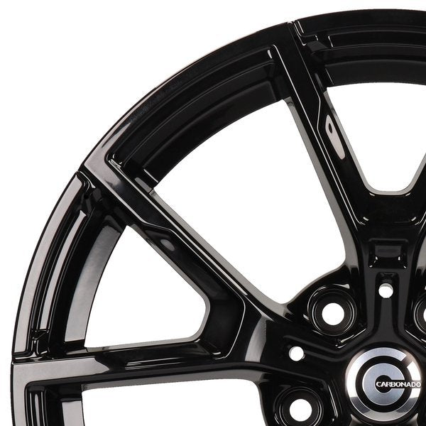 Alloy Wheels 18" 5x120 Carbonado Web BG
