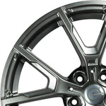 Llantas de Aleación 18" 5x120 Carbonado Web DHB 