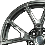 Alloy Wheels 18" 5x120 Carbonado Web DHB