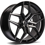 Alloy Wheels 18" 5x120 seventy9 SV-B BFP