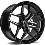 Llantas de aleación 18" 5x120 setenta9 SV-B BFP 