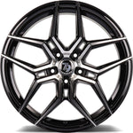 Alloy Wheels 18" 5x120 seventy9 SV-B BFP