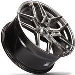 Alloy Wheels 18" 5x120 seventy9 SV-B DHB