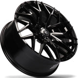 Llantas de aleación 18" 5x120 setenta9 SV-C BG 