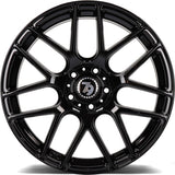 Alloy Wheels 18" 5x120 seventy9 SV-L BG