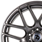 Alloy Wheels 18" 5x120 seventy9 SV-L DHB