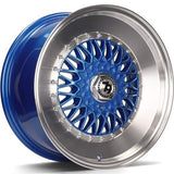 Llantas BBS R15" 4x100 / 4x114.3 setenta9 SV-F Red LP 