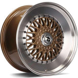 Llantas BBS R15" 4x100 / 4x114.3 setenta9 SV-F Red LP 