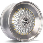 Llantas BBS R15" 4x100 / 4x114.3 setenta9 SV-F Red LP 