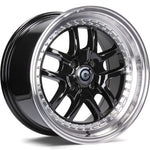 Llantas de Aleación 15" 4x100 Carbonado Journey BGLP 