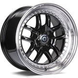 Alloy Wheels 15" 4x100 Carbonado Journey BGLP