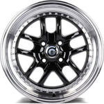 Llantas de Aleación 15" 4x100 Carbonado Journey BGLP 