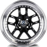 Alloy Wheels 15" 4x100 Carbonado Journey BGLP