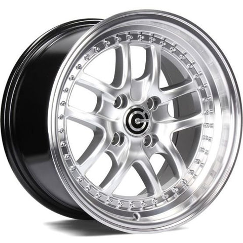 Alloy Wheels 15" 4x100 Carbonado Journey DHSLP