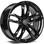 ALLOY WHEELS 17" 5X112 CARBONADO STYLE AFP