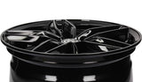 ALLOY WHEELS 17" 5X112 CARBONADO STYLE AFP