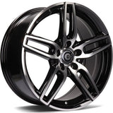 LLANTAS DE ALEACIÓN 17" 5X112 CARBONADO WAY AFP 