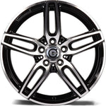 ALLOY WHEELS 17" 5X112 CARBONADO WAY AFP