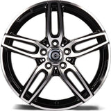 ALLOY WHEELS 17" 5X112 CARBONADO WAY AFP