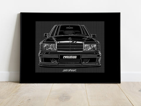 Petrolheart EVO II | POSTER