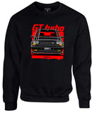 Sudadera Petrolheart GT TURBO