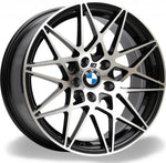 BMW M4 GTS 19 Wheels Polished Black