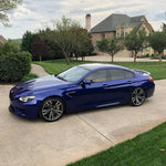 BMW M6 Gran Coupe 5x120 R19 rims