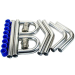 63" Aluminum Intercooler Piping Kit