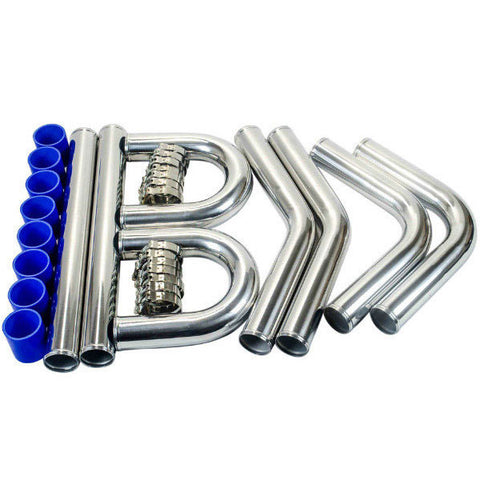 63" Aluminum Intercooler Piping Kit