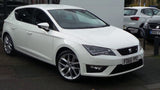 Seat Leon FR Silver 18 5x112 rims