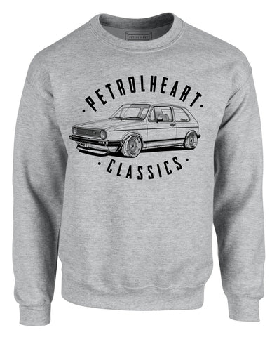 Petrolheart MK1 GTI sweatshirt