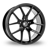 Wrath WF7 Gloss Black 18" Wheels (BMW) 5x120