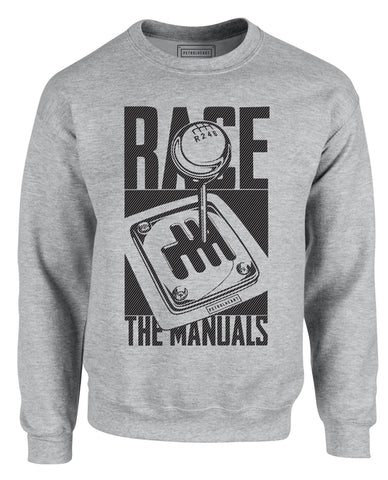 Petrolheart Race The Manuals Sweatshirt