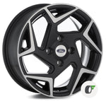 Ford Fiesta ST Black 15 Wheels