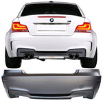 Rear Bumper BMW Series 1 E81/E87 Design 1M