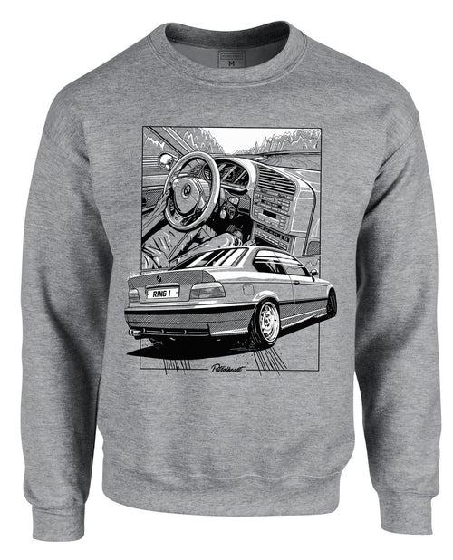 Petrolheart E36 sweatshirt
