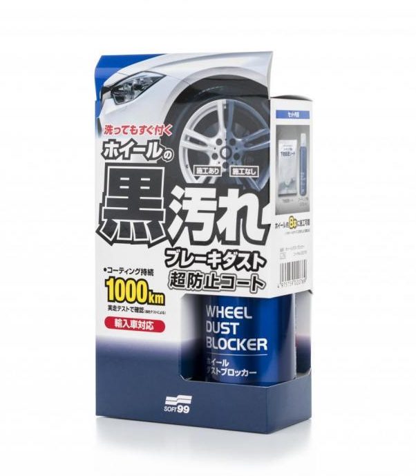 SOFT99 Wheel Dust Blocker Stance Island